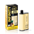 Maschenspulenrückung Infinity 3500 Puffs Einweg -Vape